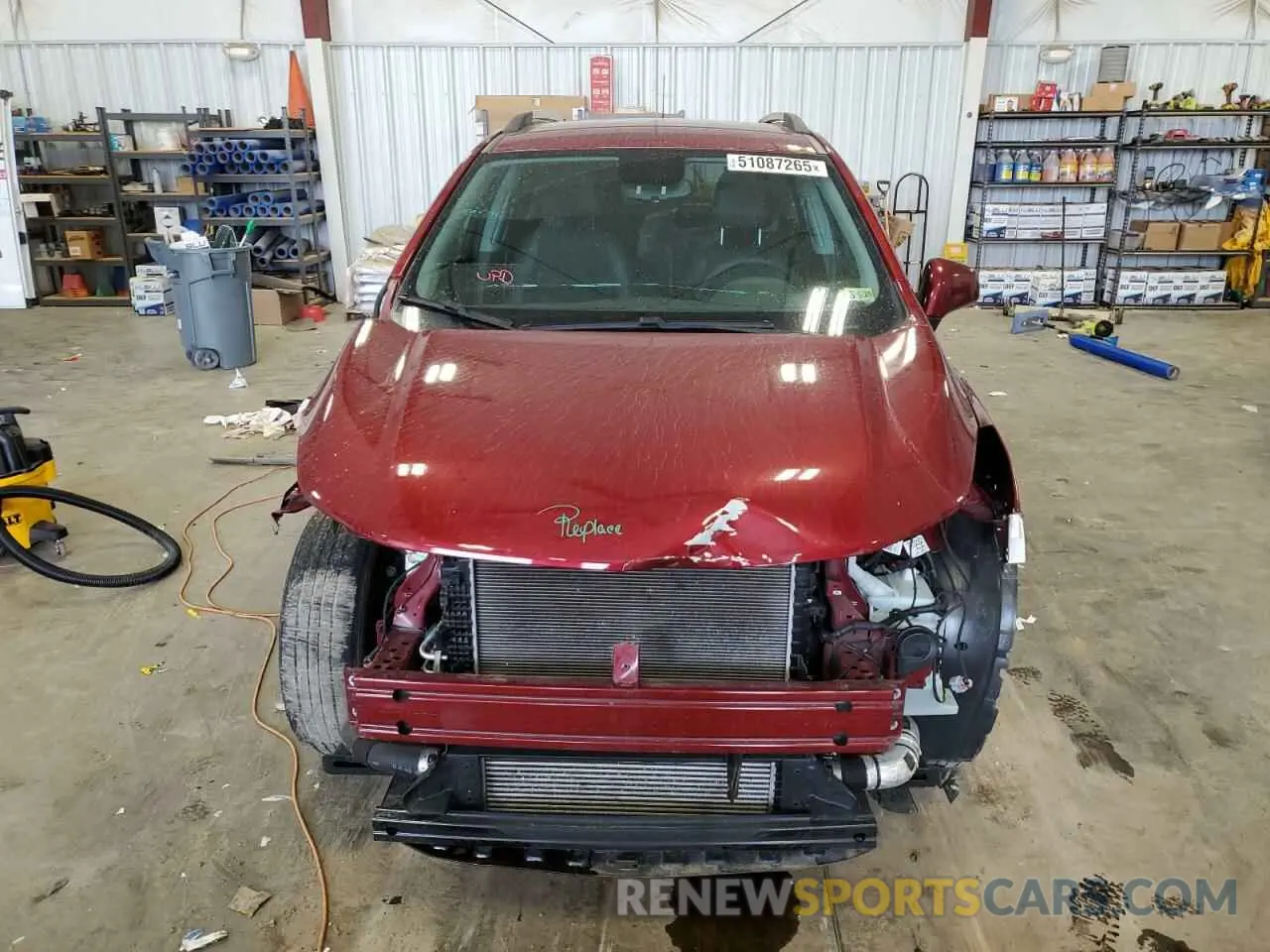 5 Photograph of a damaged car KL7CJPSM8NB507269 CHEVROLET TRAX 2022