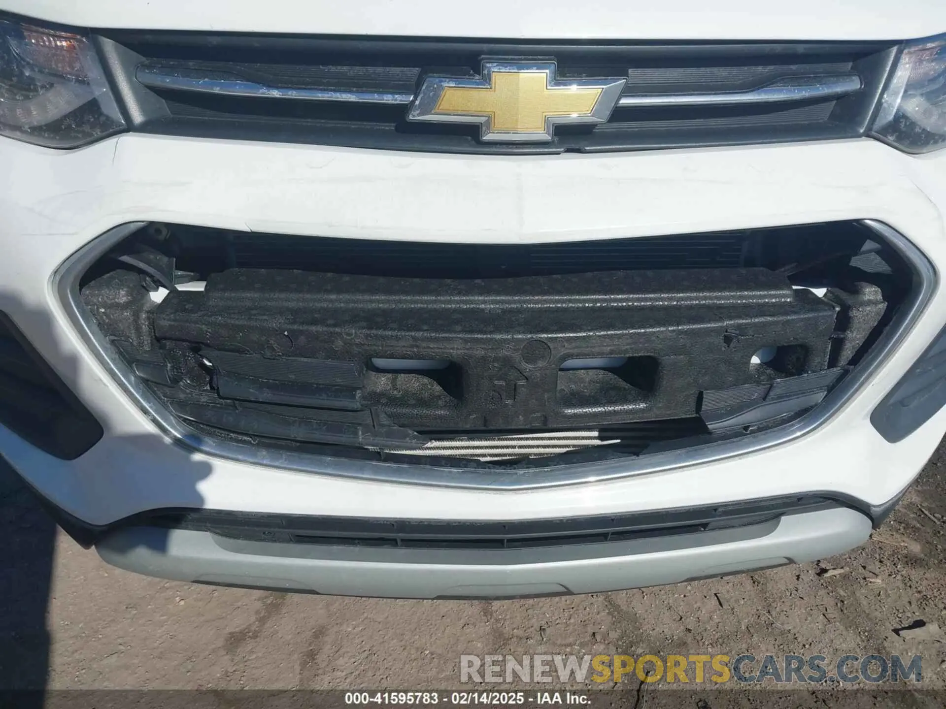 6 Photograph of a damaged car KL7CJPSM8NB517820 CHEVROLET TRAX 2022