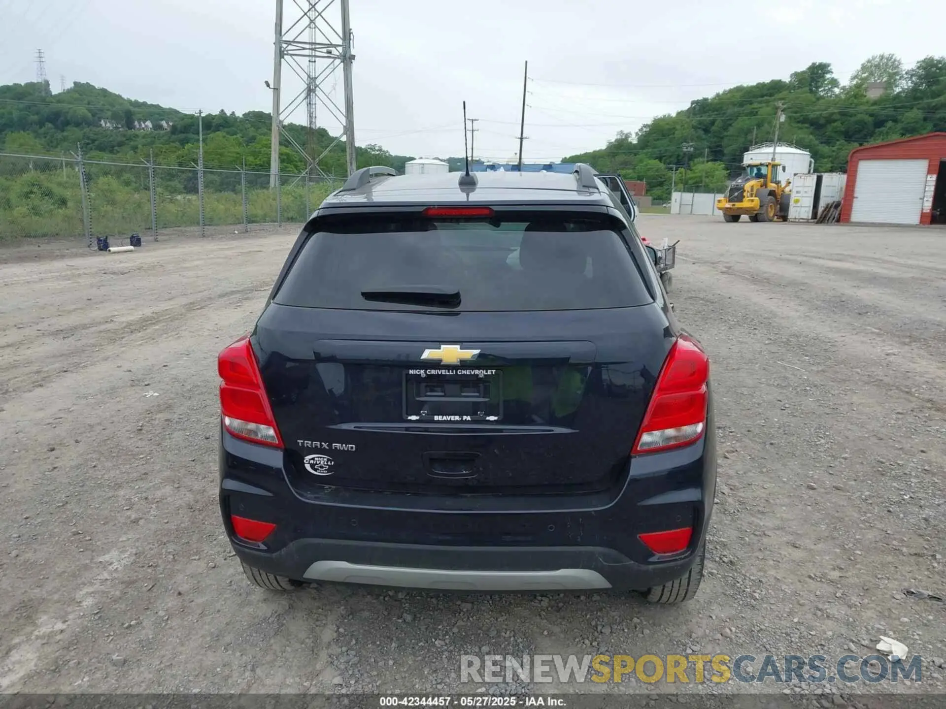 14 Photograph of a damaged car KL7CJPSM9NB516854 CHEVROLET TRAX 2022