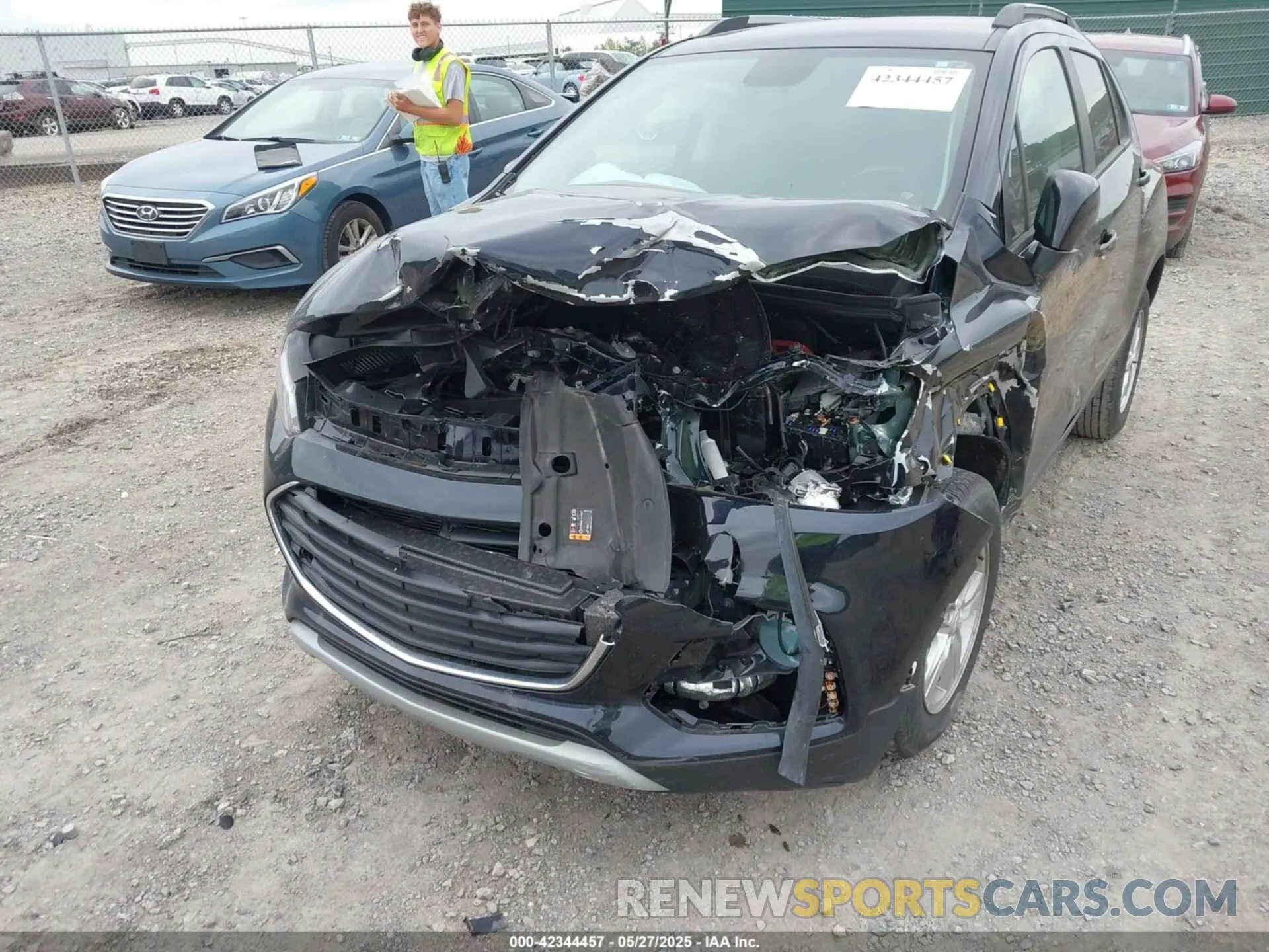 5 Photograph of a damaged car KL7CJPSM9NB516854 CHEVROLET TRAX 2022