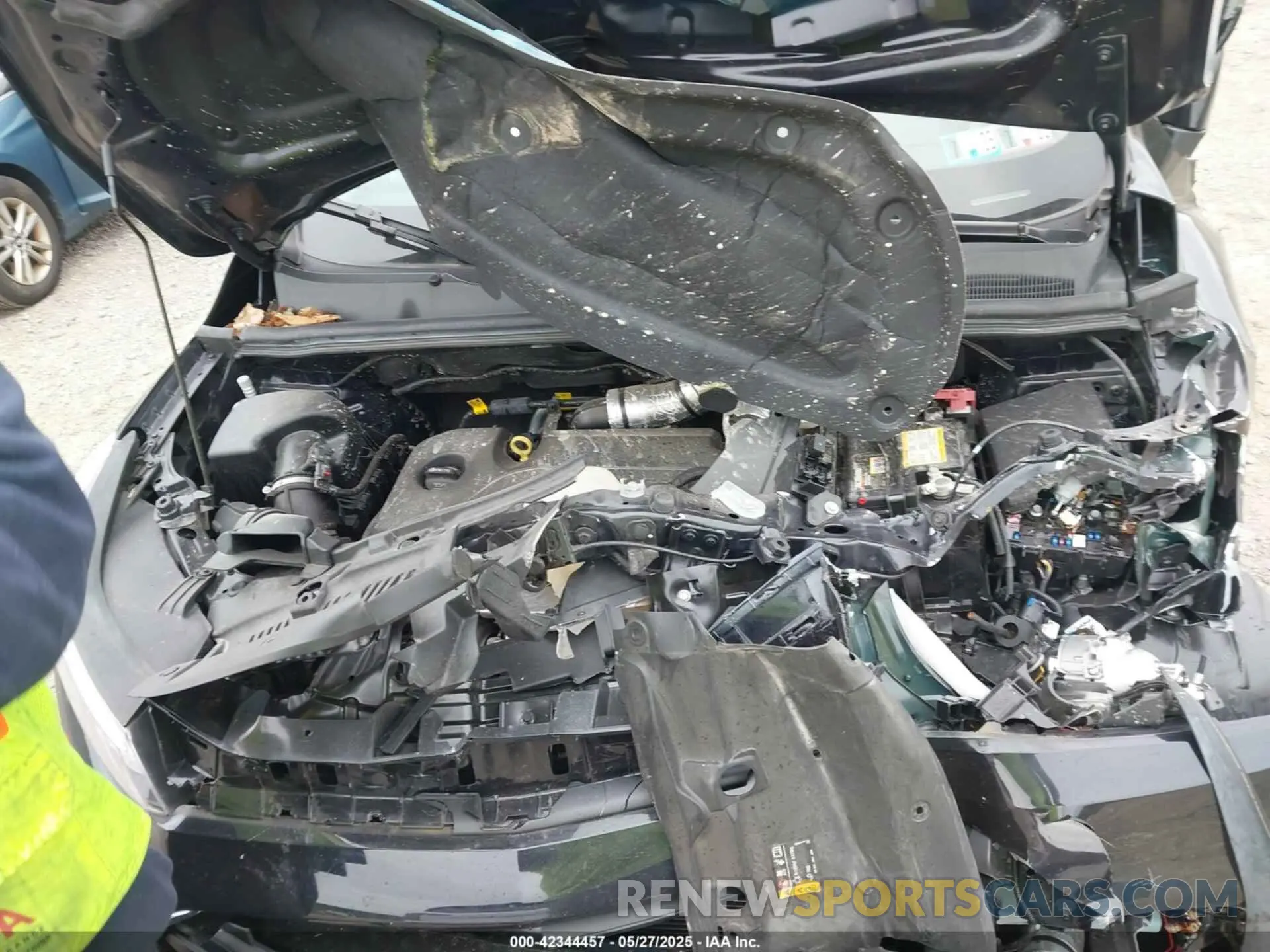 9 Photograph of a damaged car KL7CJPSM9NB516854 CHEVROLET TRAX 2022