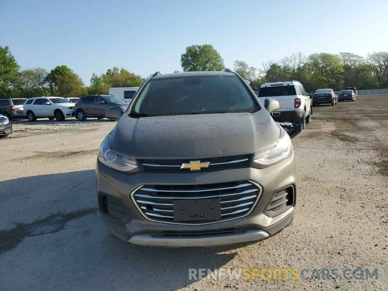 5 Photograph of a damaged car KL7CJPSM9NB516885 CHEVROLET TRAX 2022