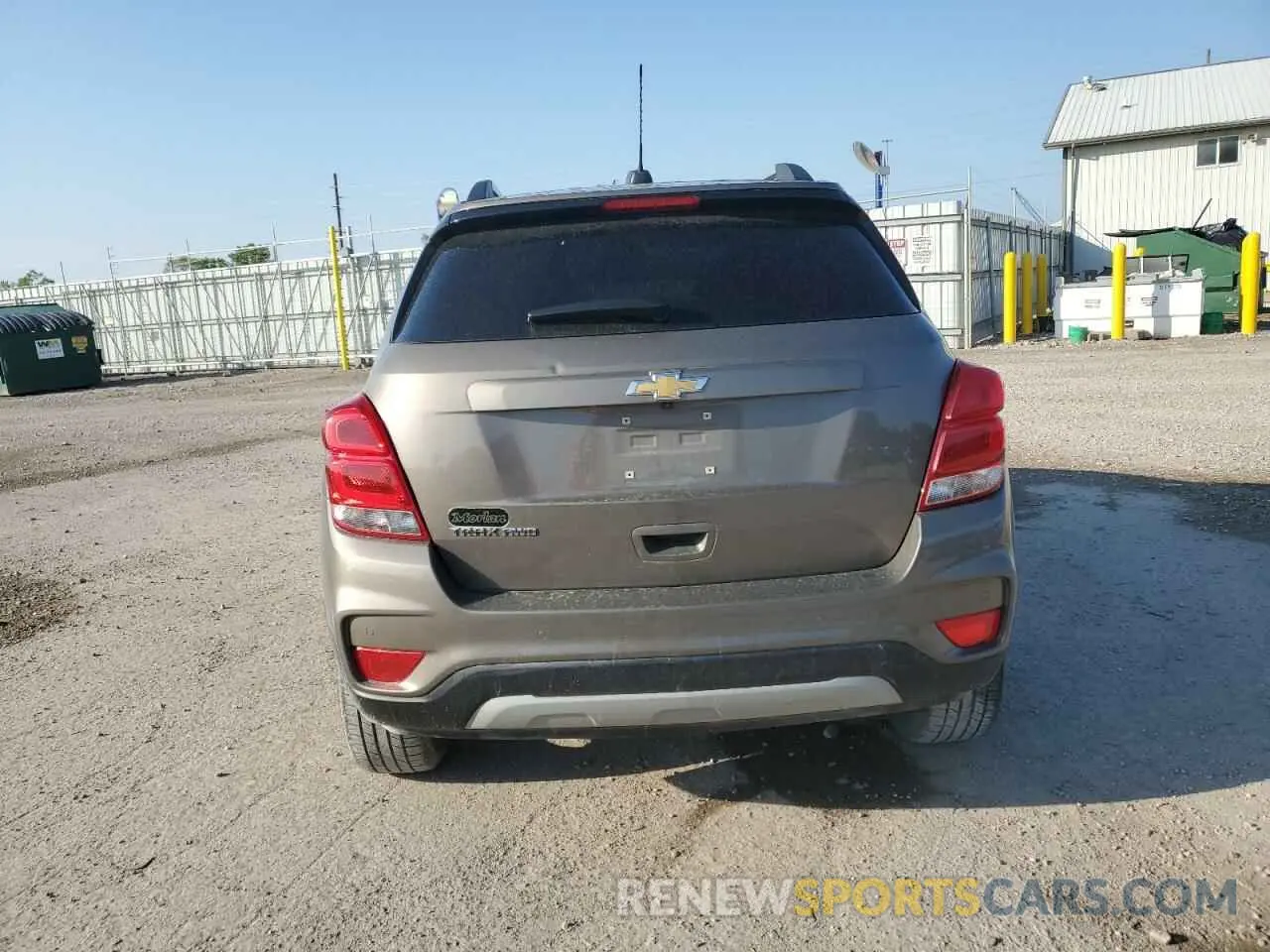 6 Photograph of a damaged car KL7CJPSM9NB516885 CHEVROLET TRAX 2022