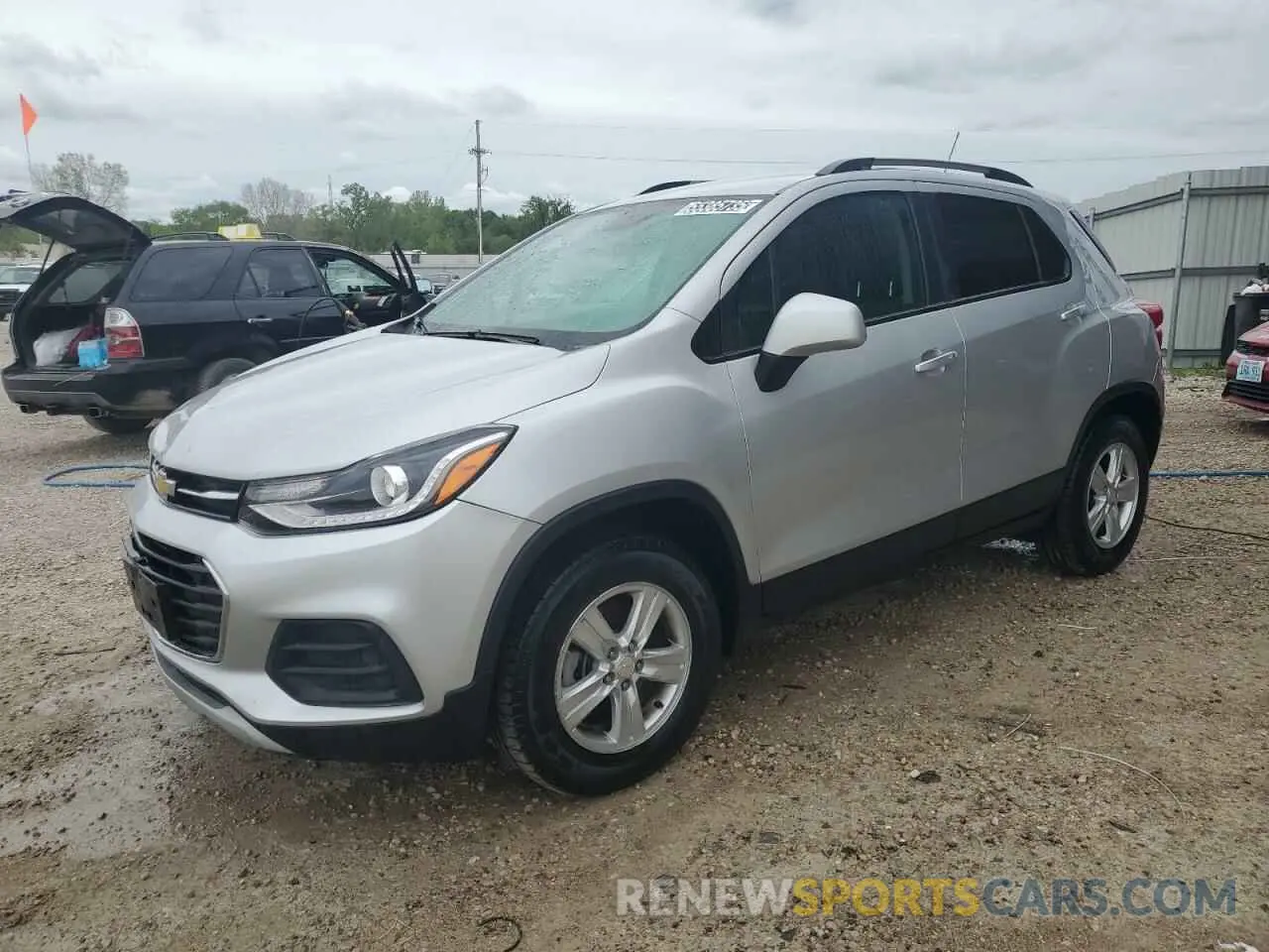 1 Photograph of a damaged car KL7CJPSM9NB532584 CHEVROLET TRAX 2022