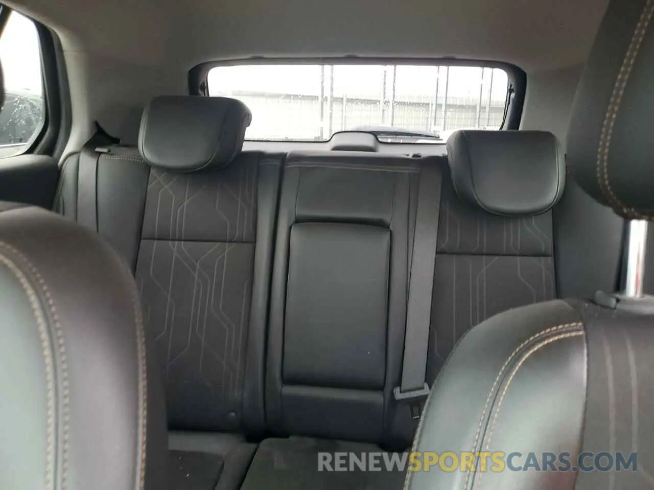 10 Photograph of a damaged car KL7CJPSM9NB532584 CHEVROLET TRAX 2022