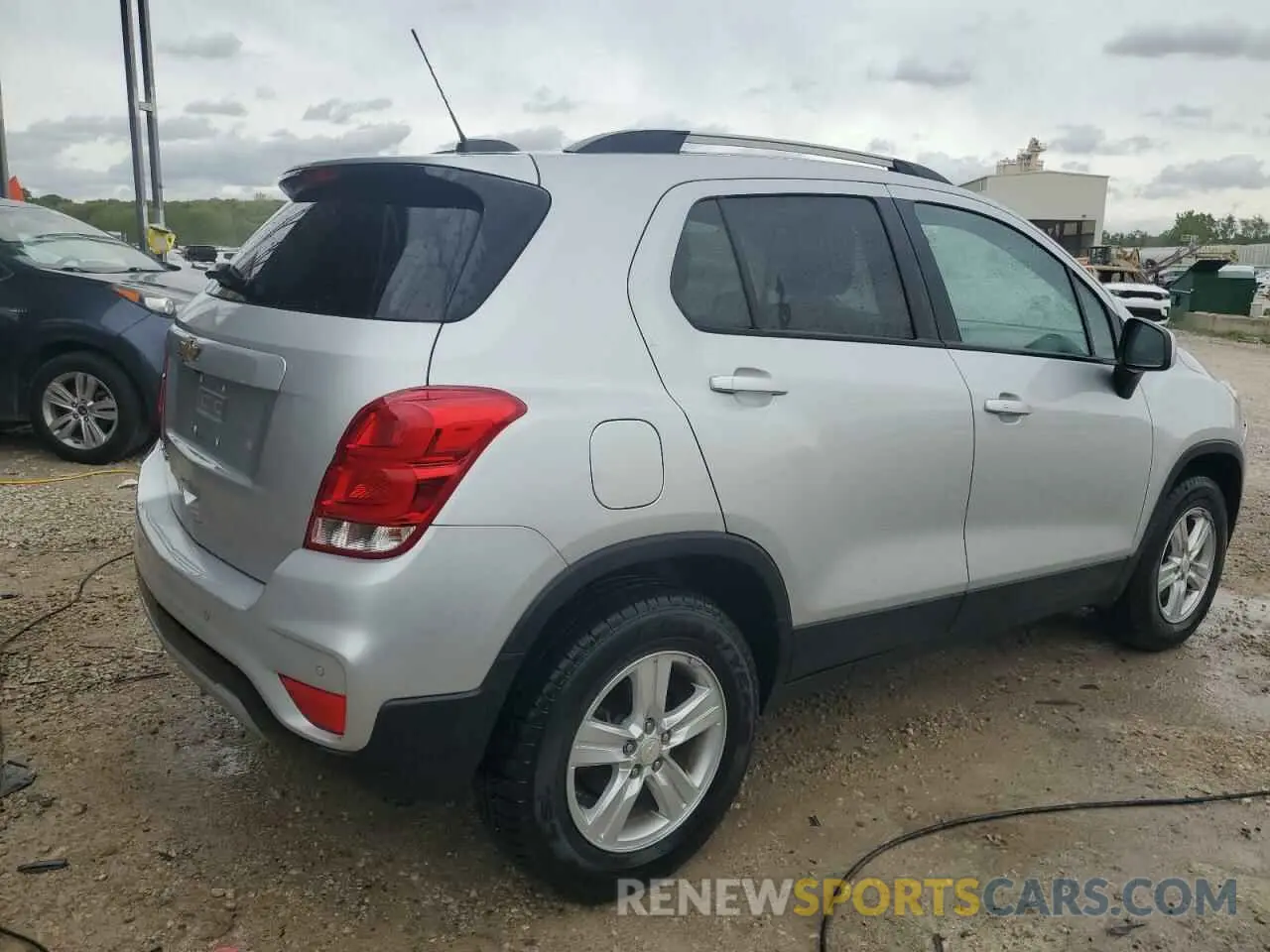 3 Photograph of a damaged car KL7CJPSM9NB532584 CHEVROLET TRAX 2022