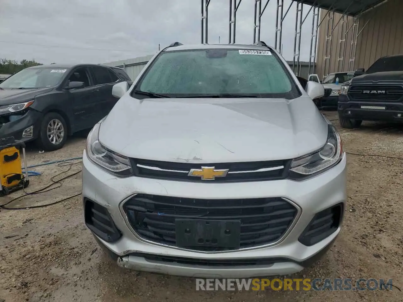 5 Photograph of a damaged car KL7CJPSM9NB532584 CHEVROLET TRAX 2022