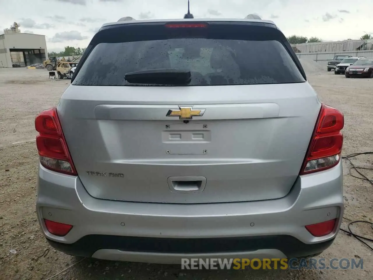 6 Photograph of a damaged car KL7CJPSM9NB532584 CHEVROLET TRAX 2022