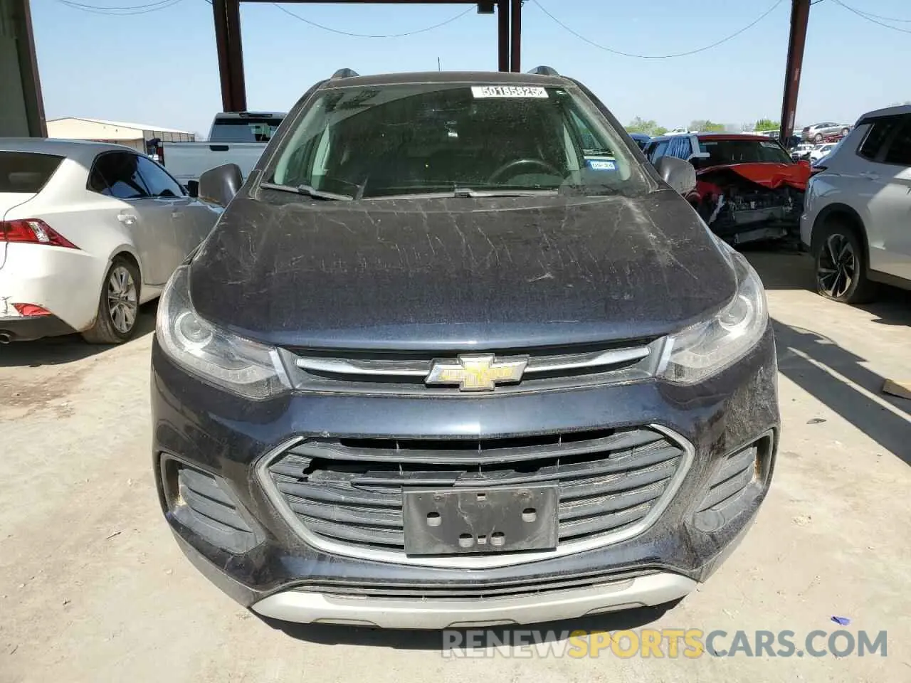 5 Photograph of a damaged car KL7CJPSM9NB534903 CHEVROLET TRAX 2022