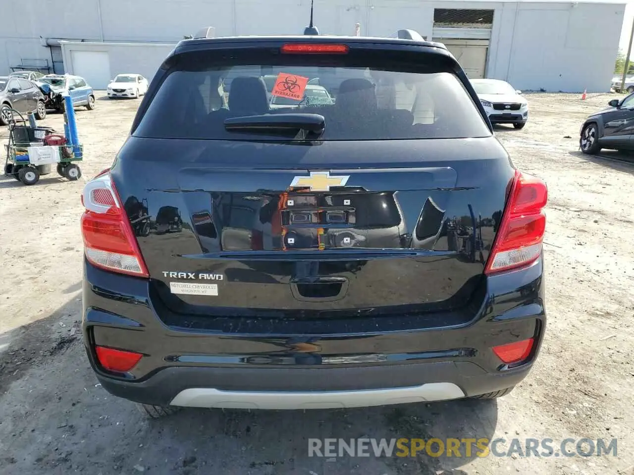 6 Photograph of a damaged car KL7CJPSM9NB541107 CHEVROLET TRAX 2022