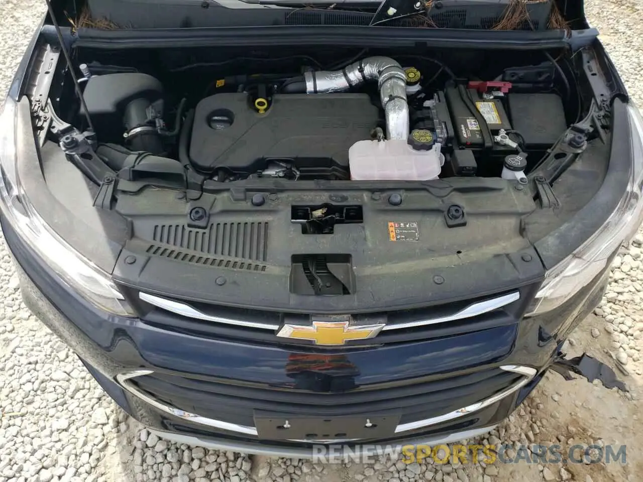 12 Photograph of a damaged car KL7CJPSM9NB558795 CHEVROLET TRAX 2022