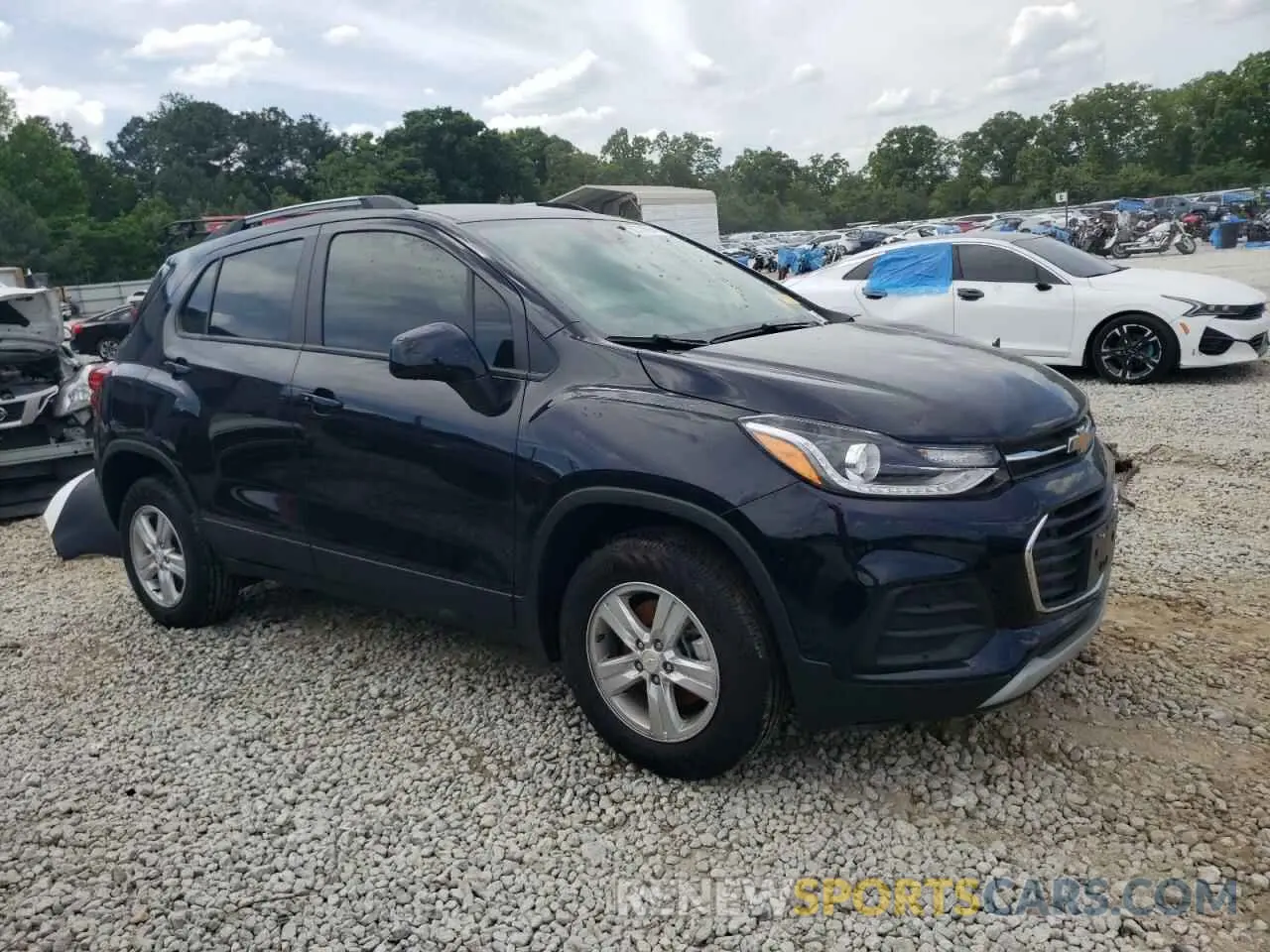 4 Photograph of a damaged car KL7CJPSM9NB558795 CHEVROLET TRAX 2022