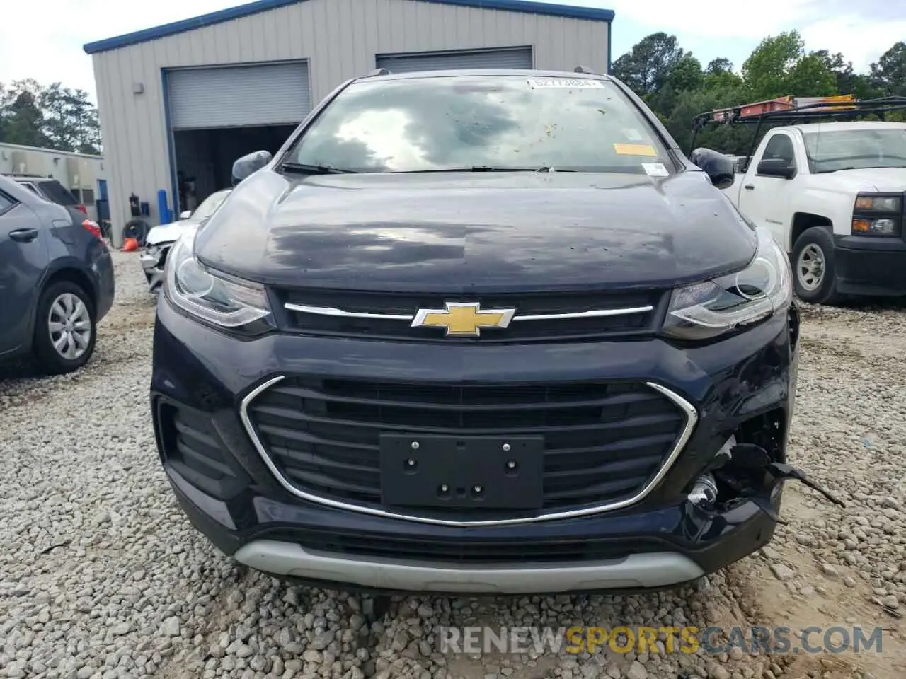 5 Photograph of a damaged car KL7CJPSM9NB558795 CHEVROLET TRAX 2022