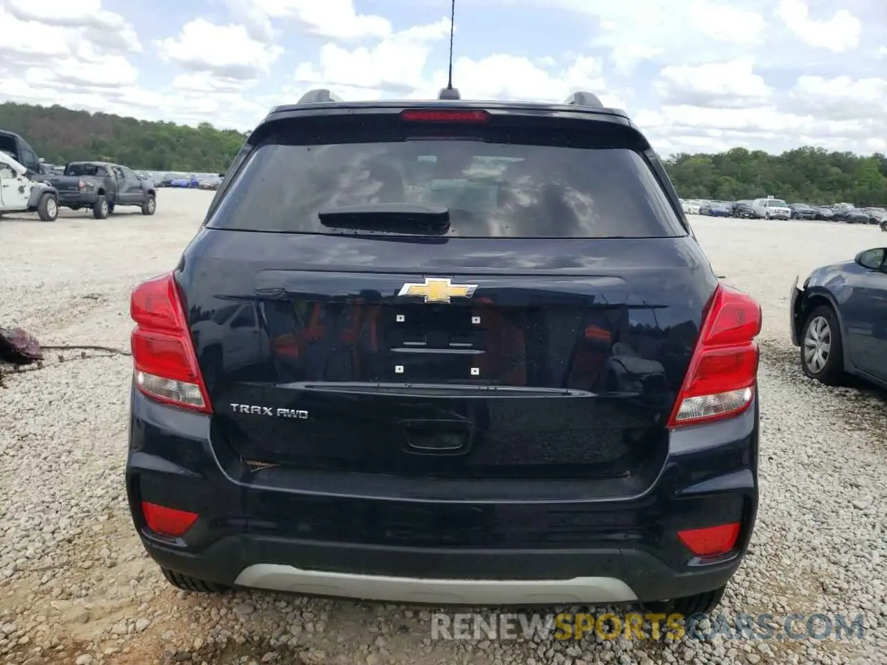6 Photograph of a damaged car KL7CJPSM9NB558795 CHEVROLET TRAX 2022