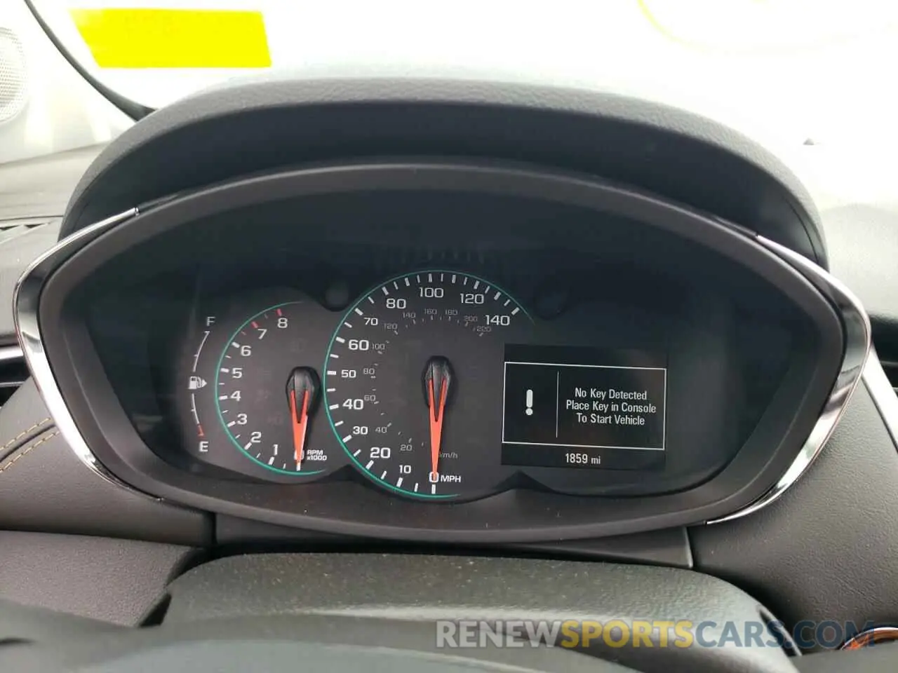 9 Photograph of a damaged car KL7CJPSM9NB558795 CHEVROLET TRAX 2022