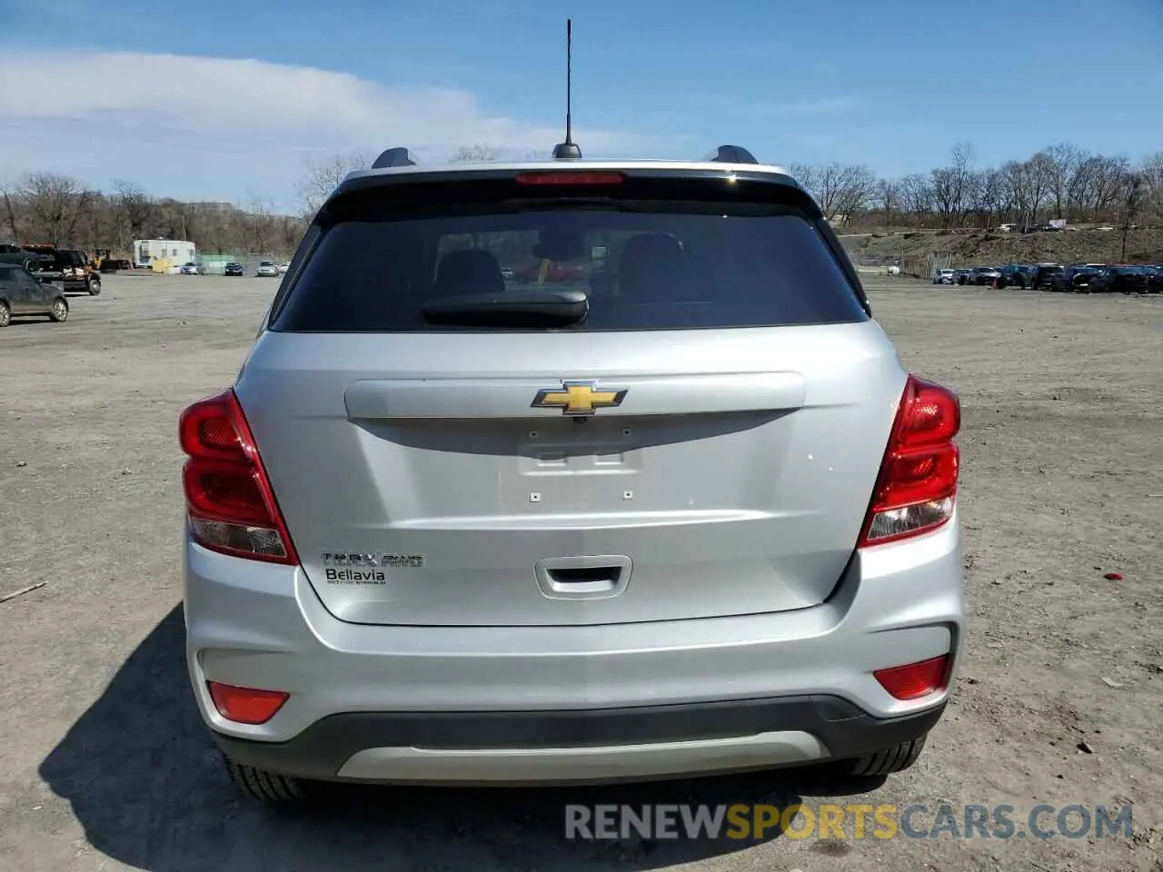 6 Photograph of a damaged car KL7CJPSM9NB558988 CHEVROLET TRAX 2022