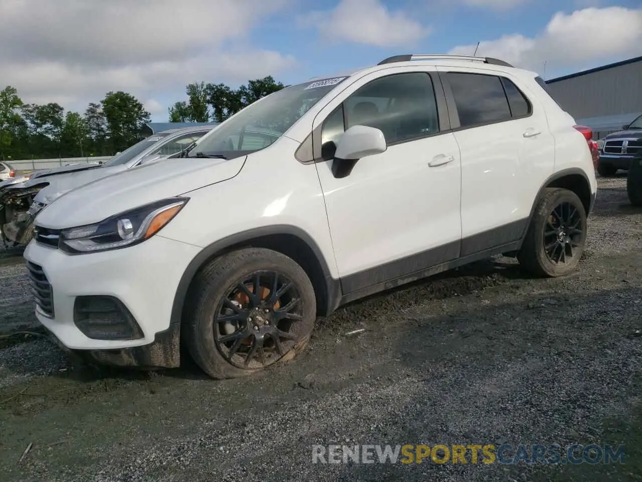 1 Photograph of a damaged car KL7CJPSMXNB536918 CHEVROLET TRAX 2022