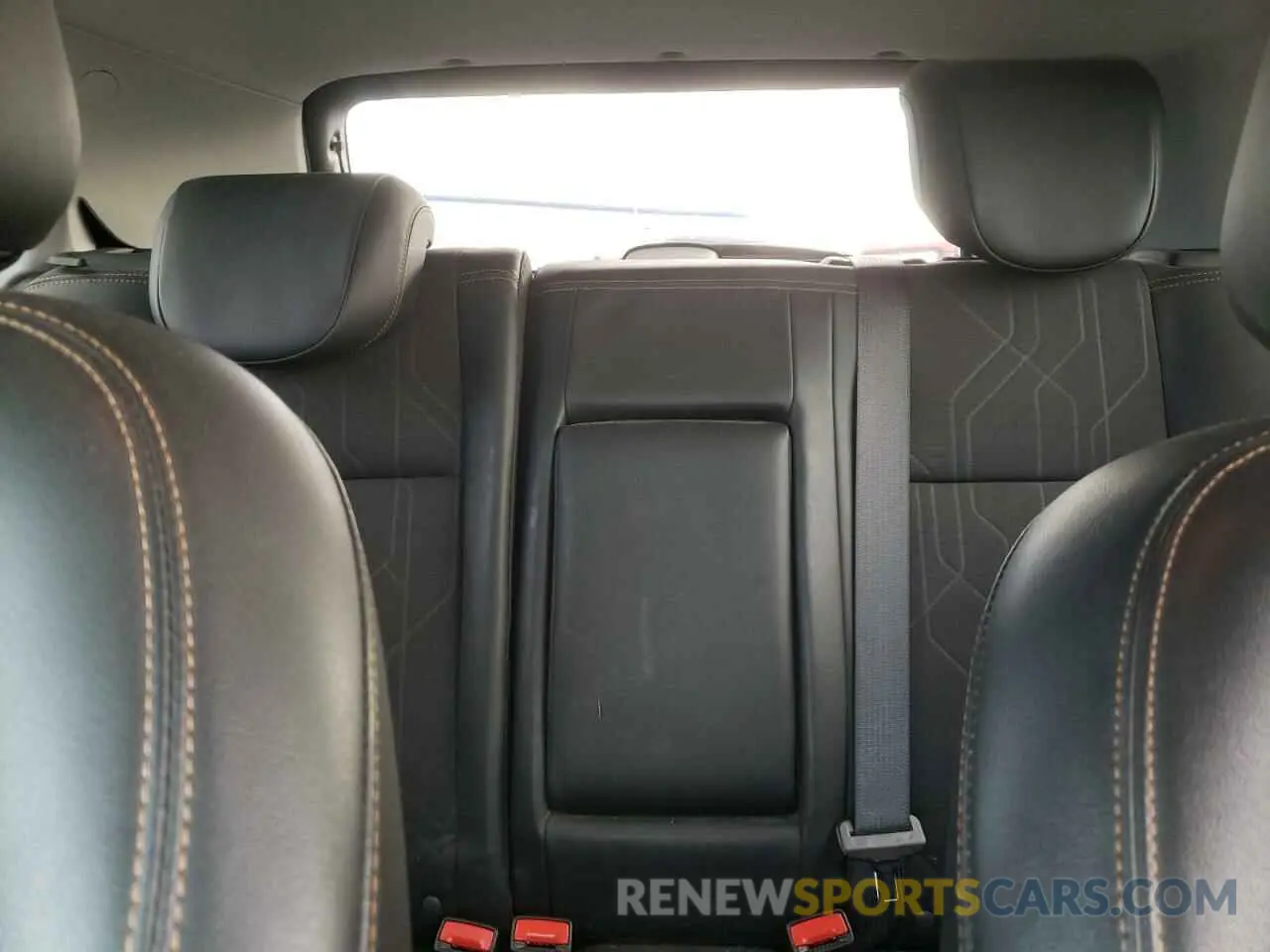 10 Photograph of a damaged car KL7CJPSMXNB536918 CHEVROLET TRAX 2022