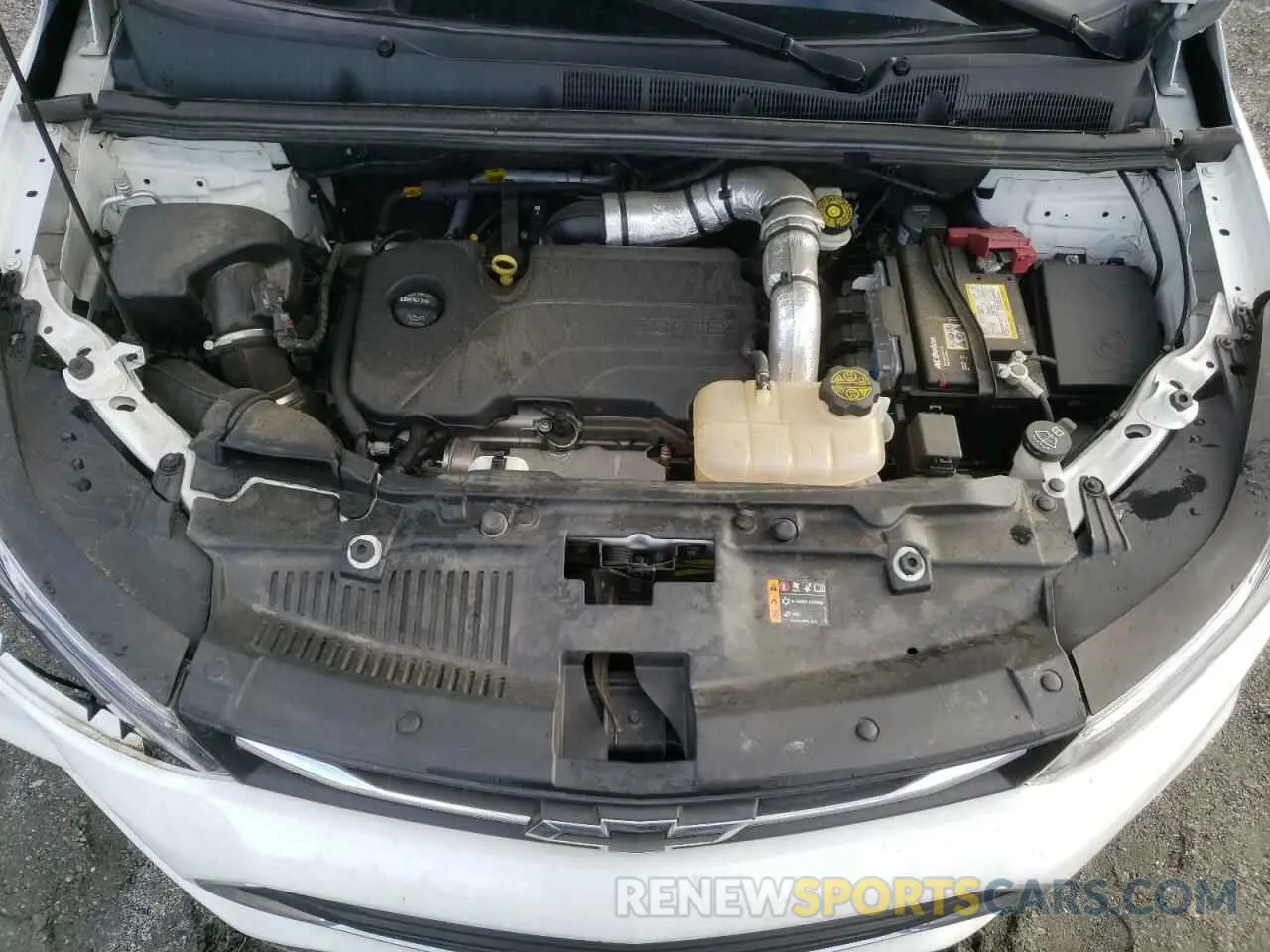 12 Photograph of a damaged car KL7CJPSMXNB536918 CHEVROLET TRAX 2022