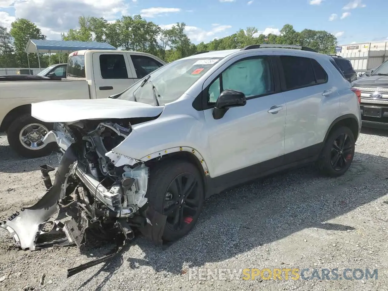 1 Photograph of a damaged car KL7CJPSMXNB547286 CHEVROLET TRAX 2022