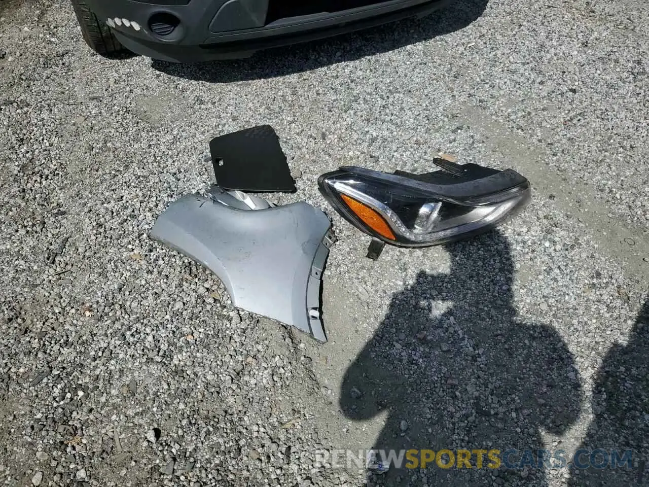 13 Photograph of a damaged car KL7CJPSMXNB547286 CHEVROLET TRAX 2022