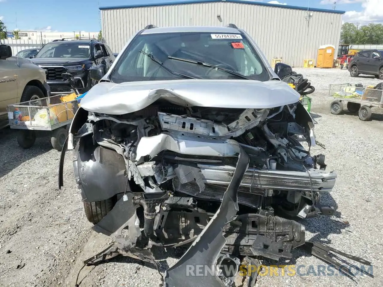 5 Photograph of a damaged car KL7CJPSMXNB547286 CHEVROLET TRAX 2022