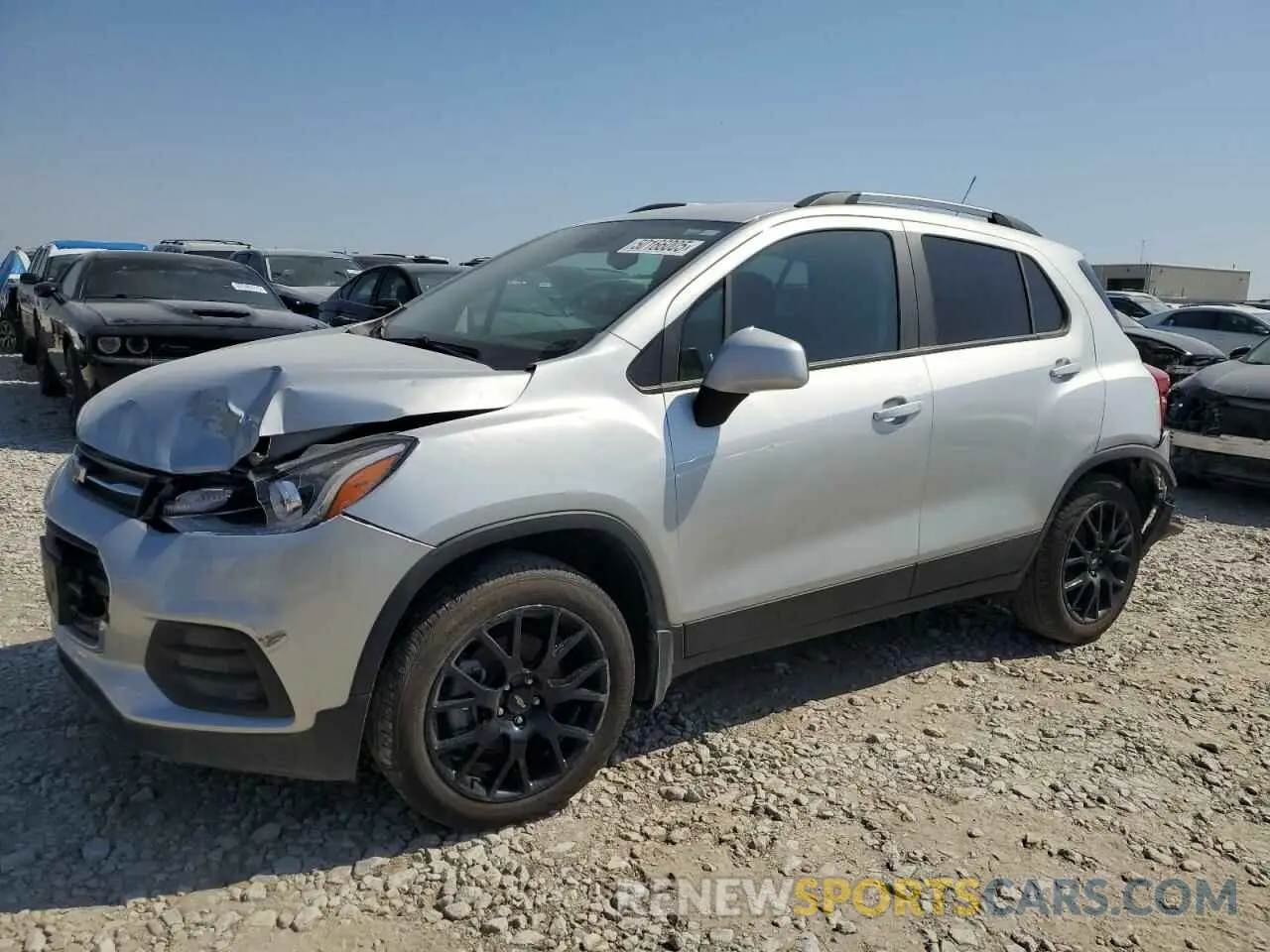 1 Photograph of a damaged car KL7CJPSMXNB563066 CHEVROLET TRAX 2022