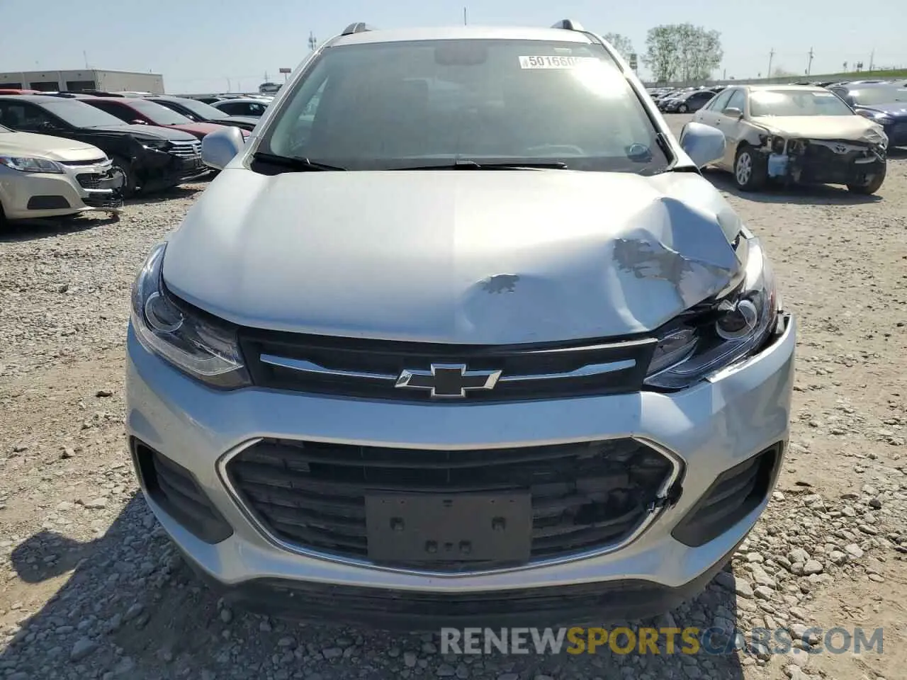 5 Photograph of a damaged car KL7CJPSMXNB563066 CHEVROLET TRAX 2022
