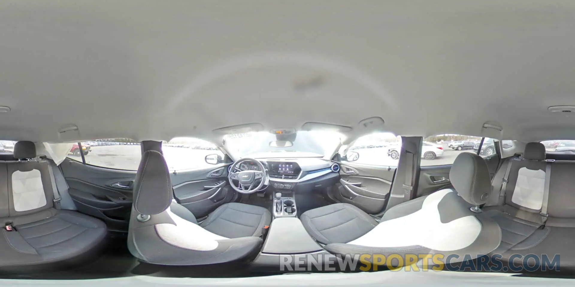 13 Photograph of a damaged car KL77LFE20RC033088 CHEVROLET TRAX 2024