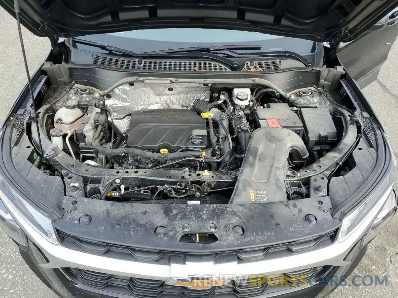 14 Photograph of a damaged car KL77LFE20RC033088 CHEVROLET TRAX 2024