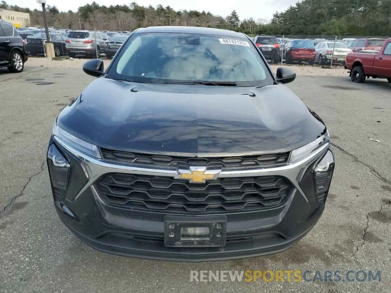 5 Photograph of a damaged car KL77LFE20RC033088 CHEVROLET TRAX 2024