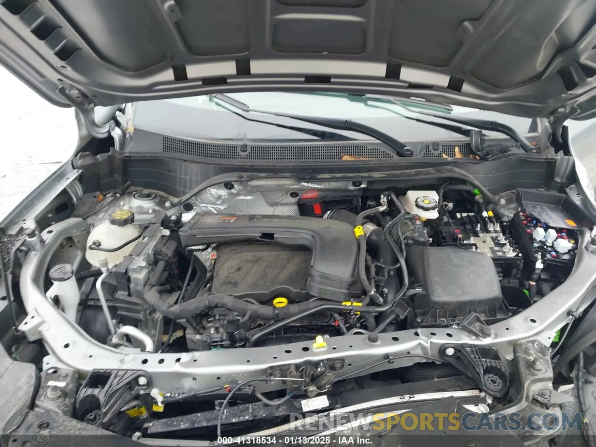 10 Photograph of a damaged car KL77LFE20RC091007 CHEVROLET TRAX 2024
