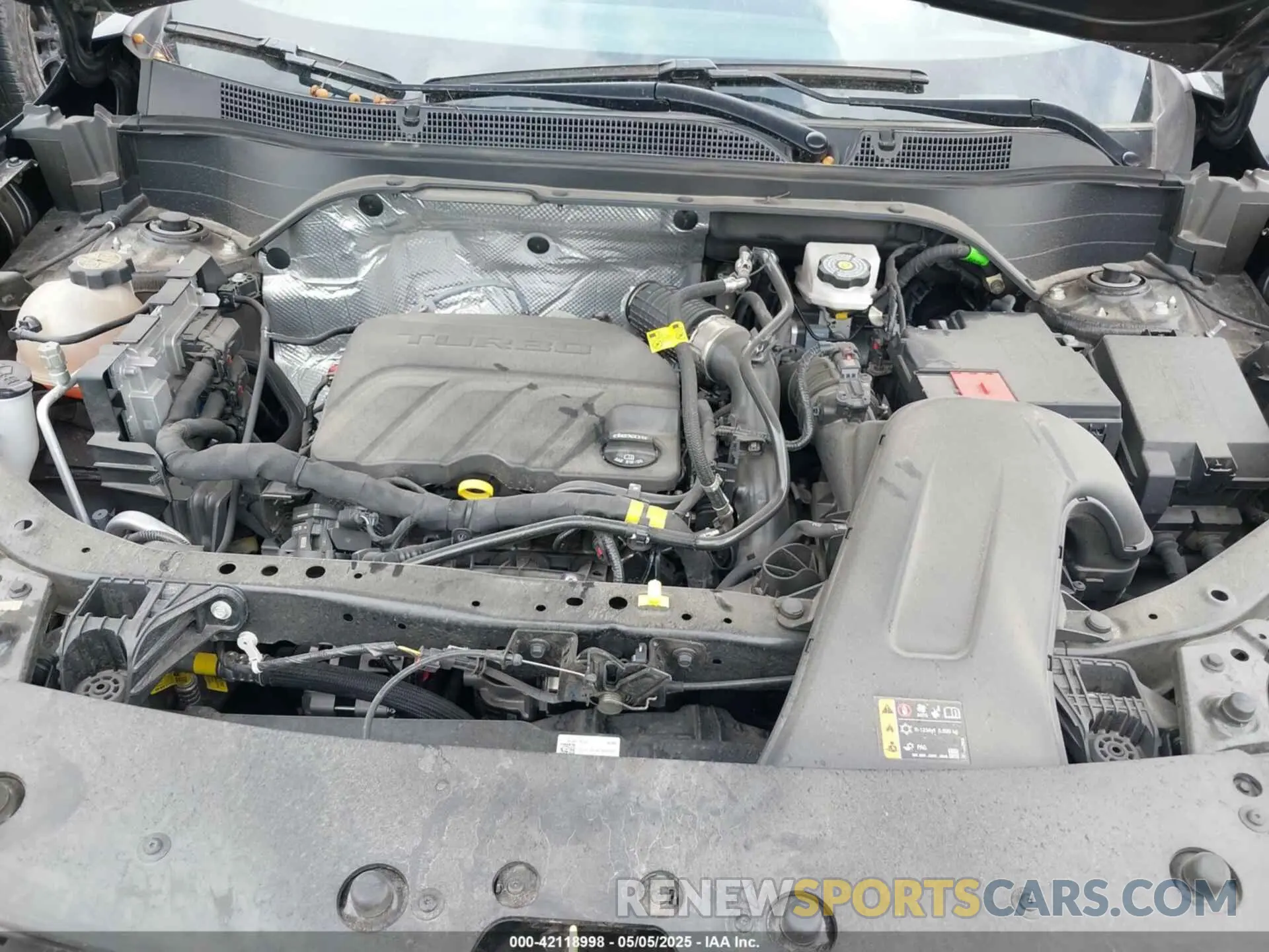 10 Photograph of a damaged car KL77LFE20RC110378 CHEVROLET TRAX 2024