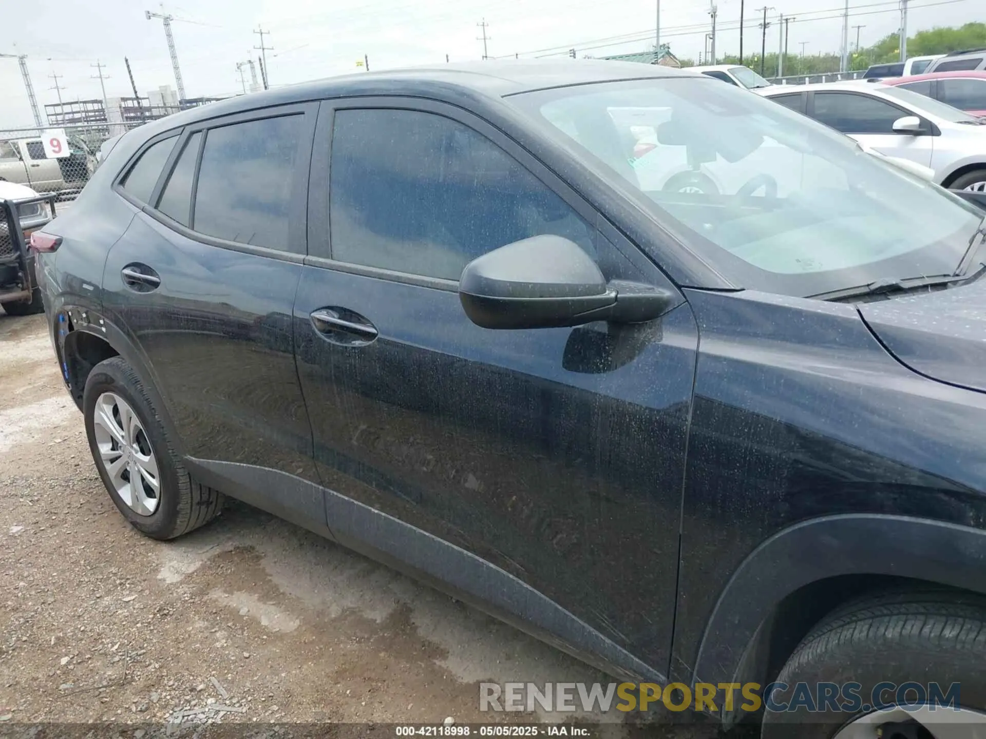 14 Photograph of a damaged car KL77LFE20RC110378 CHEVROLET TRAX 2024