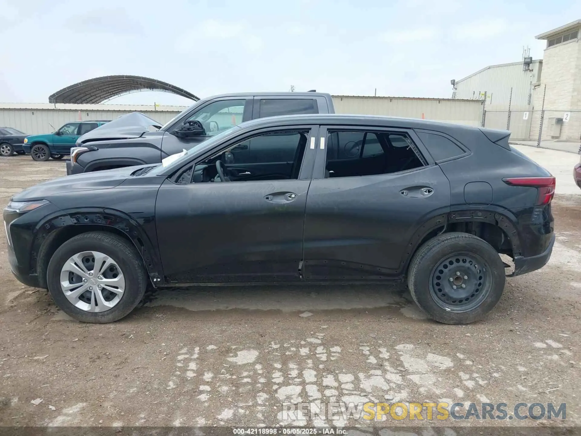 15 Photograph of a damaged car KL77LFE20RC110378 CHEVROLET TRAX 2024
