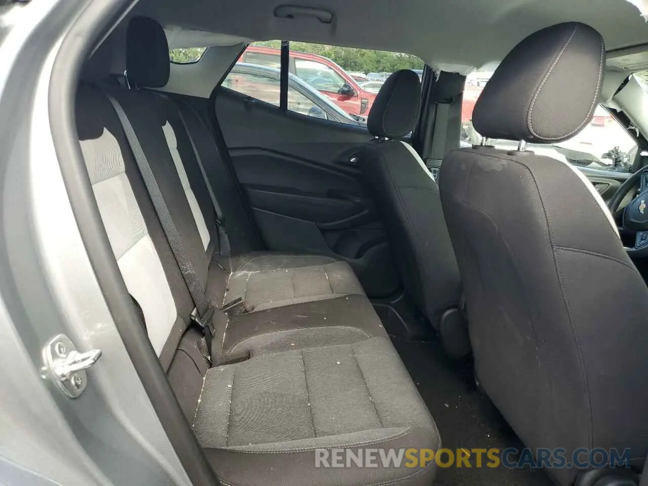 11 Photograph of a damaged car KL77LFE20RC132977 CHEVROLET TRAX 2024