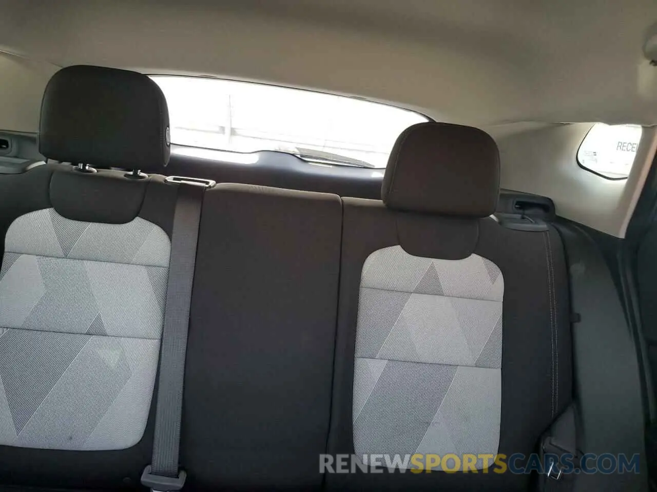 10 Photograph of a damaged car KL77LFE20RC192631 CHEVROLET TRAX 2024
