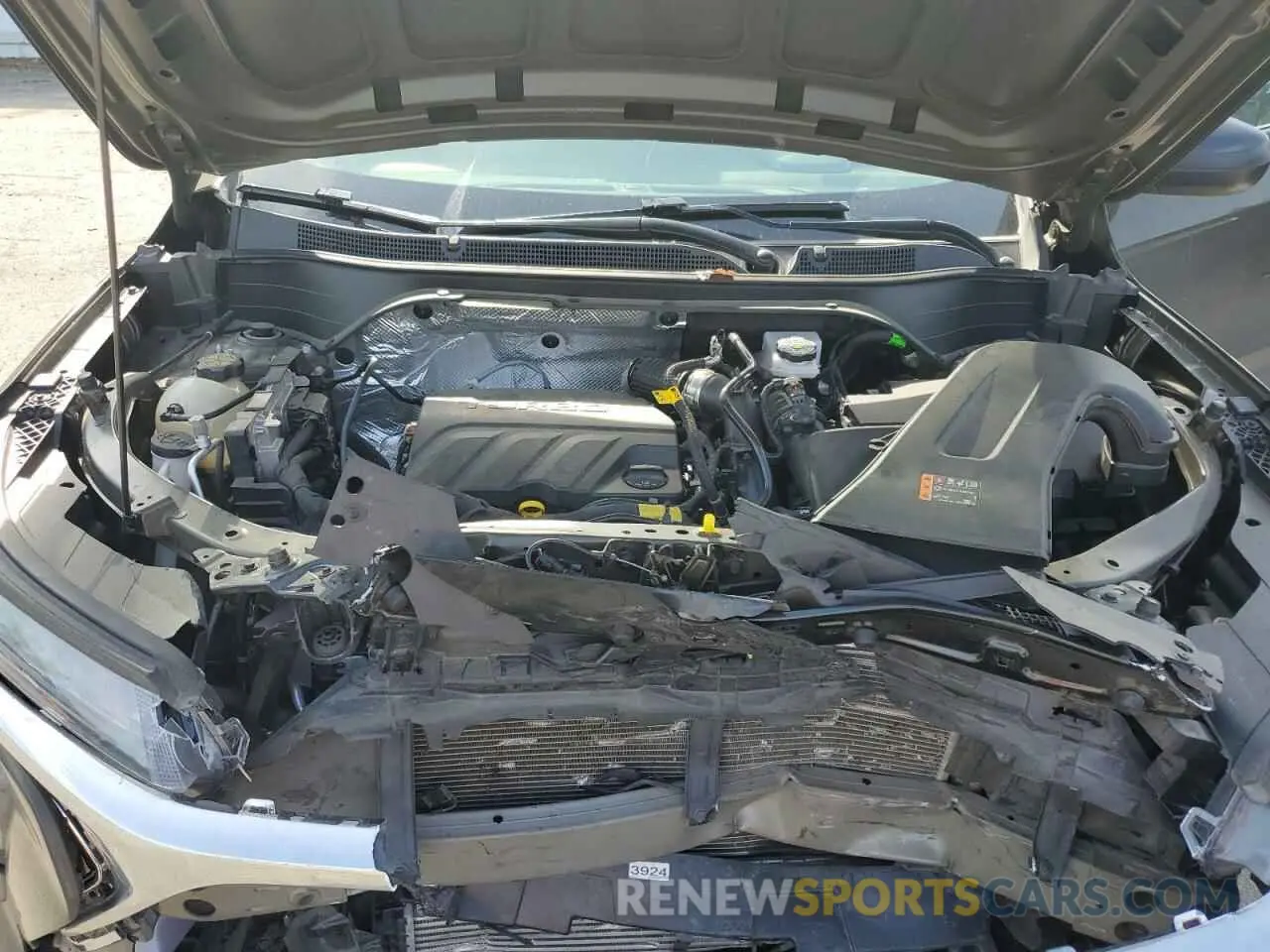 12 Photograph of a damaged car KL77LFE20RC192631 CHEVROLET TRAX 2024