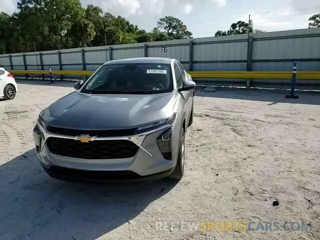 11 Photograph of a damaged car KL77LFE21RC044455 CHEVROLET TRAX 2024