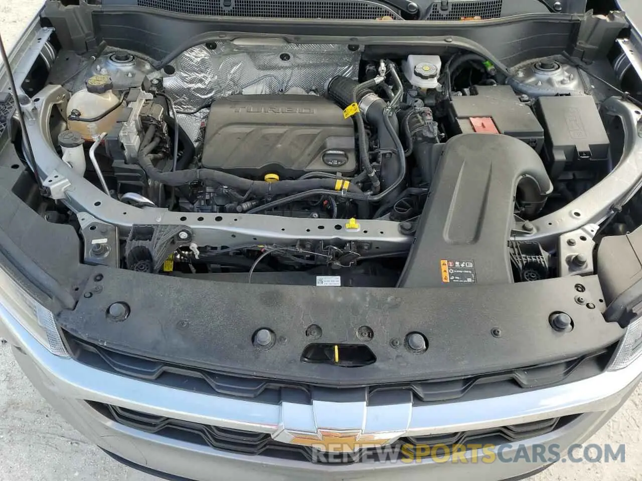 14 Photograph of a damaged car KL77LFE21RC044455 CHEVROLET TRAX 2024