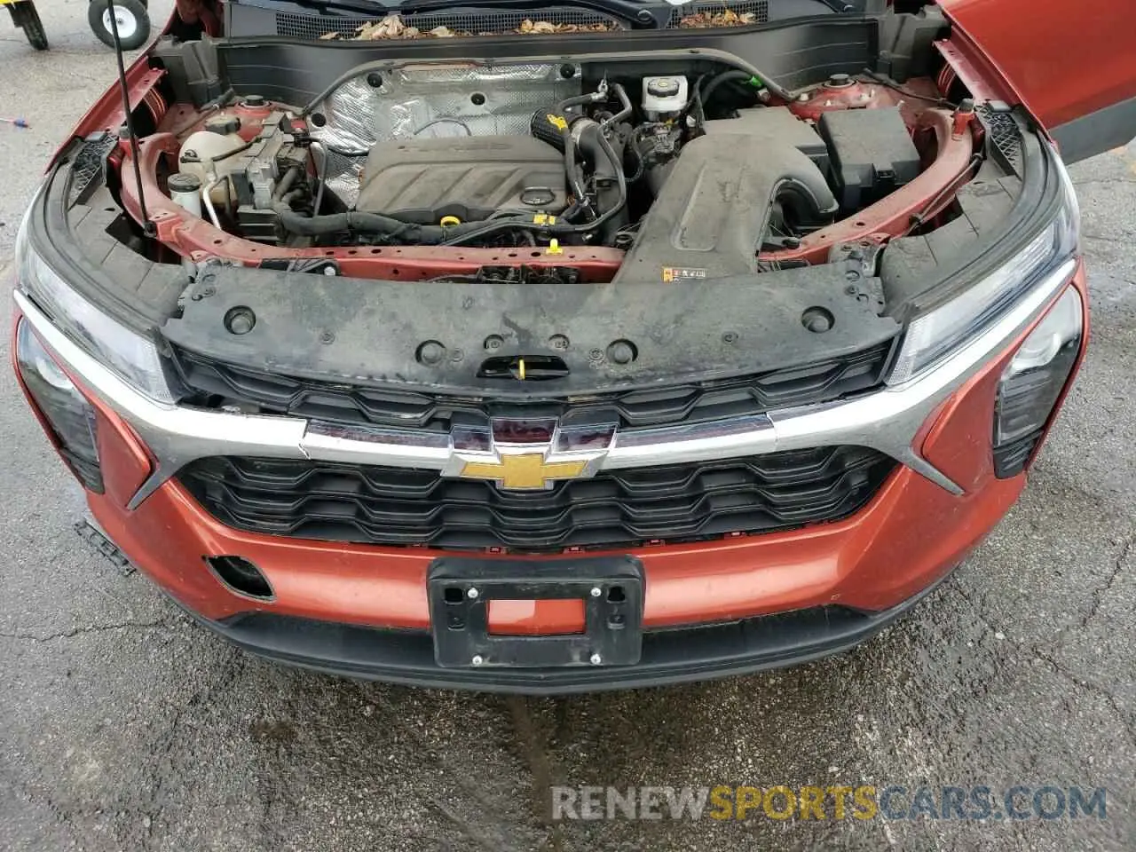 11 Photograph of a damaged car KL77LFE21RC049140 CHEVROLET TRAX 2024