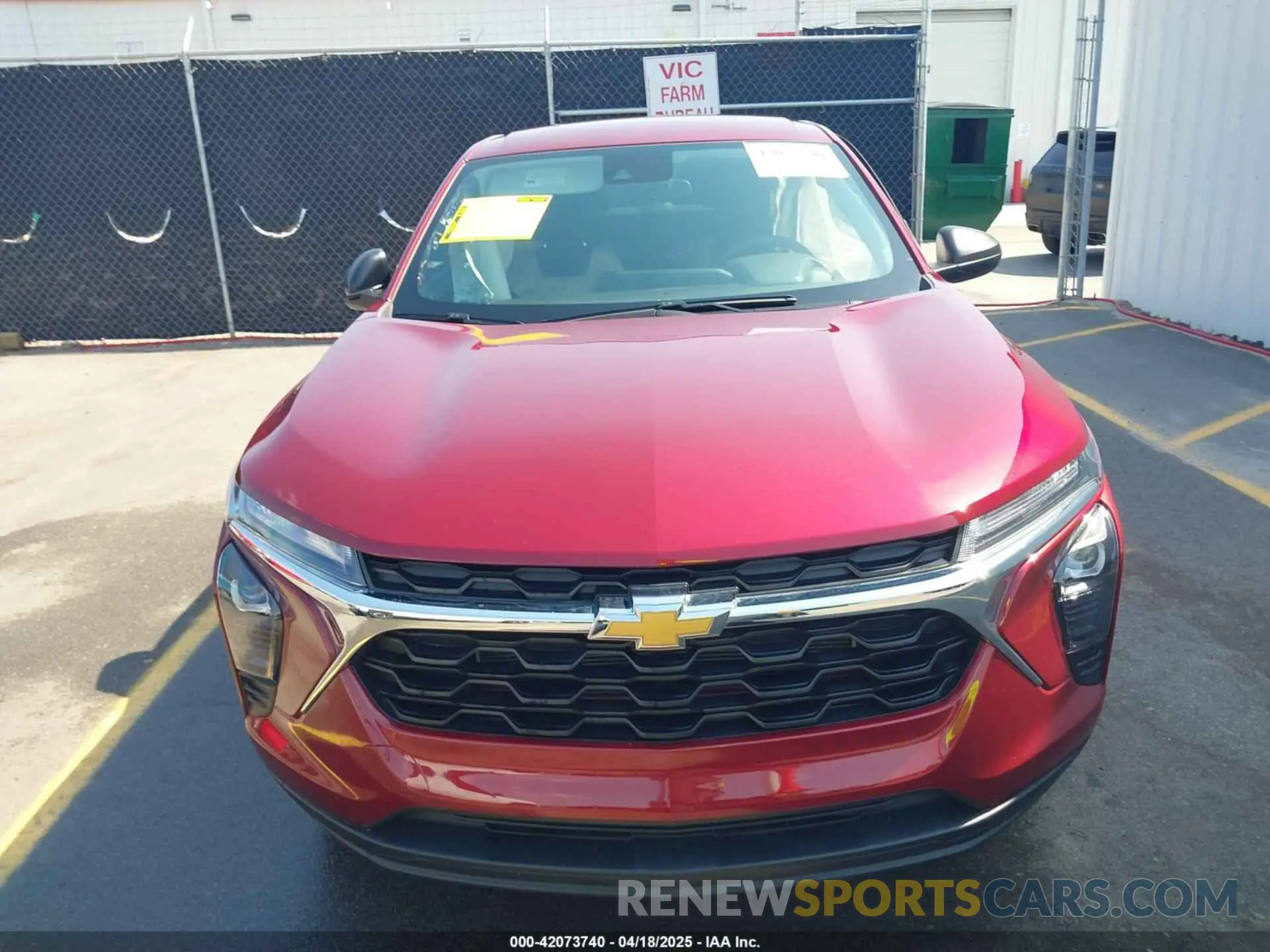 12 Photograph of a damaged car KL77LFE21RC094353 CHEVROLET TRAX 2024