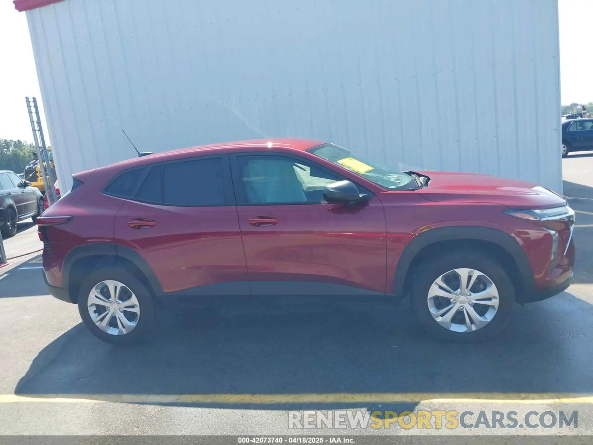 13 Photograph of a damaged car KL77LFE21RC094353 CHEVROLET TRAX 2024
