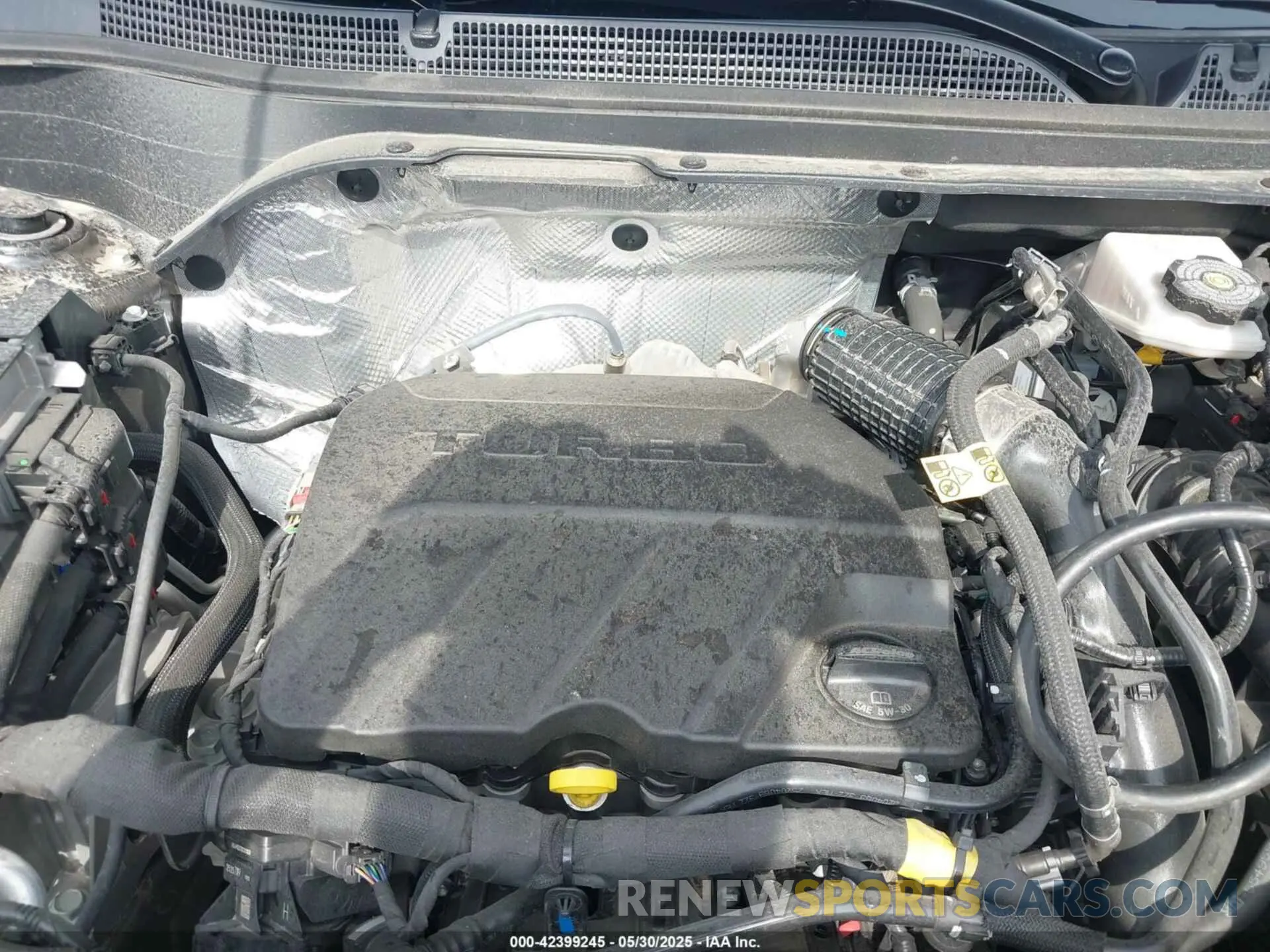 10 Photograph of a damaged car KL77LFE21RC139677 CHEVROLET TRAX 2024