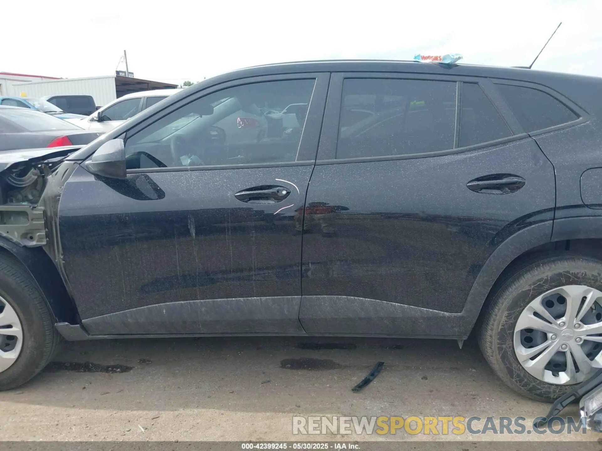 15 Photograph of a damaged car KL77LFE21RC139677 CHEVROLET TRAX 2024