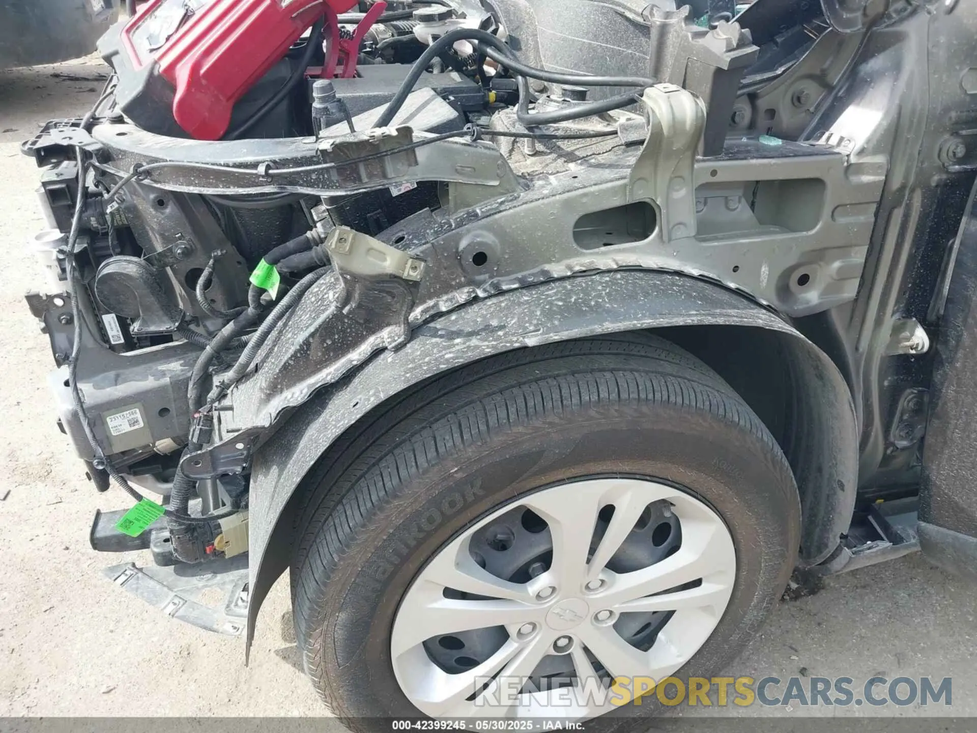 19 Photograph of a damaged car KL77LFE21RC139677 CHEVROLET TRAX 2024