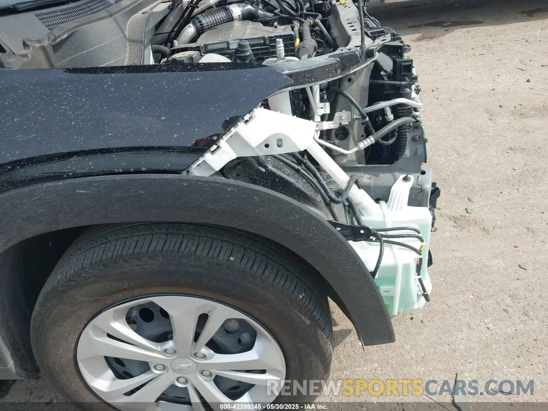 20 Photograph of a damaged car KL77LFE21RC139677 CHEVROLET TRAX 2024