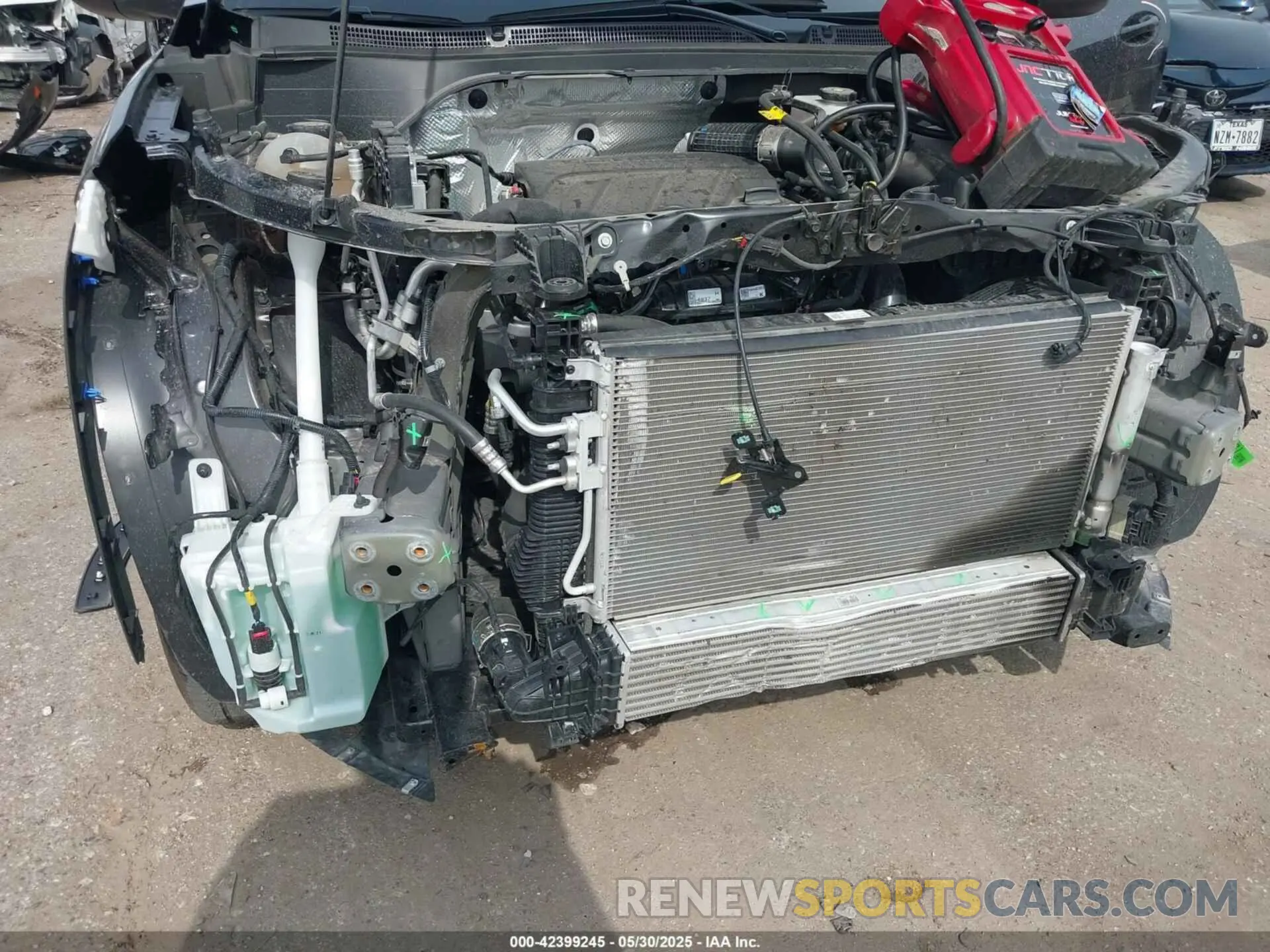 6 Photograph of a damaged car KL77LFE21RC139677 CHEVROLET TRAX 2024