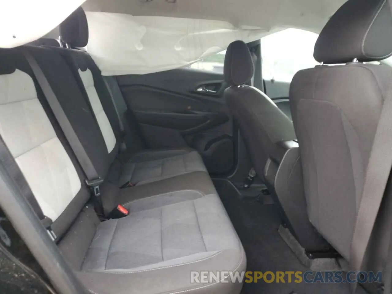 11 Photograph of a damaged car KL77LFE21RC161632 CHEVROLET TRAX 2024