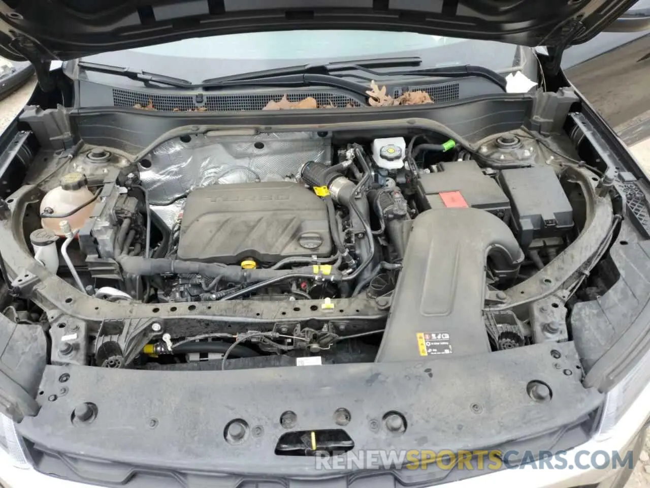 12 Photograph of a damaged car KL77LFE21RC161632 CHEVROLET TRAX 2024
